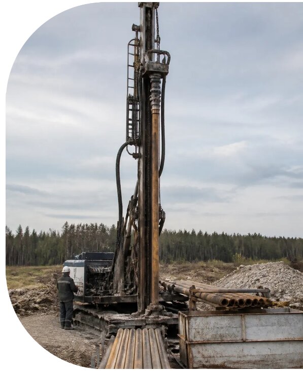 Бурение промышленных скважин на воду в Ревде от 370265 р. | АПаруса-Рвд
