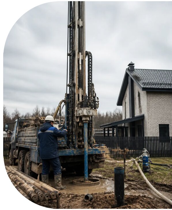 Бурение скважин на воду под ключ в Ревде от 126948 р. | АПаруса-Рвд